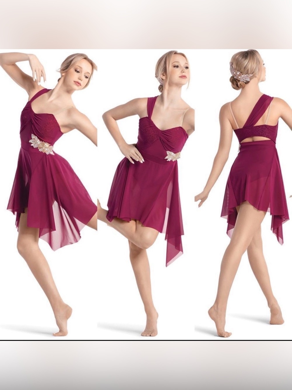 Revolution Tenth House lyrical Dance dress costume TWILIGHT TH23097 LC child